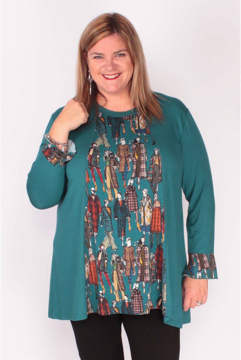 Cassandra Collection Tunic